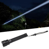 10000LM LED Flashlight USB Rechargeable Portable Adjustable Brightness Waterproof Zoom Flashlight For Hiking Camping Climbing