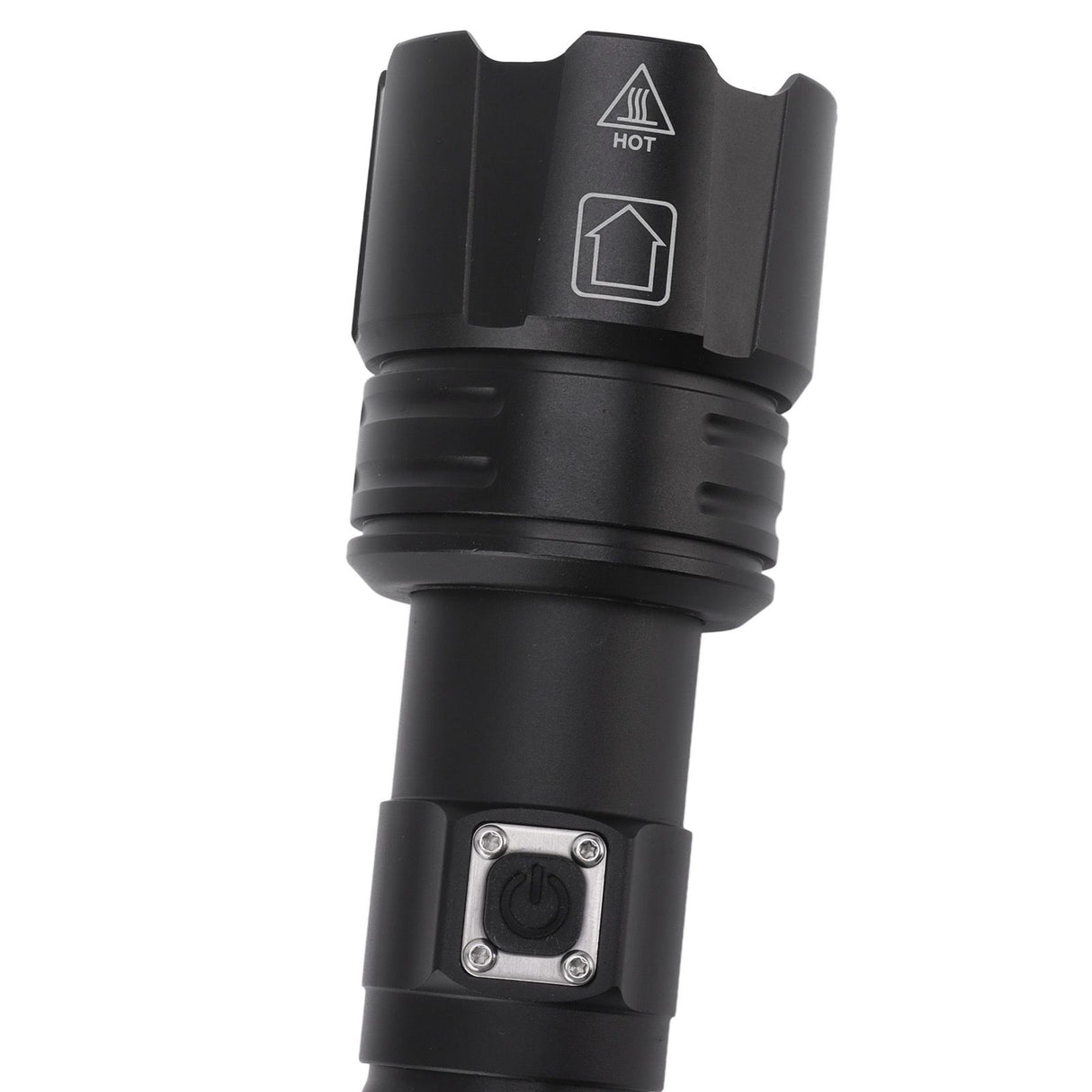 10000LM LED Flashlight USB Rechargeable Portable Adjustable Brightness Waterproof Zoom Flashlight For Hiking Camping Climbing