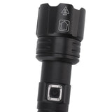 10000LM LED Flashlight USB Rechargeable Portable Adjustable Brightness Waterproof Zoom Flashlight For Hiking Camping Climbing