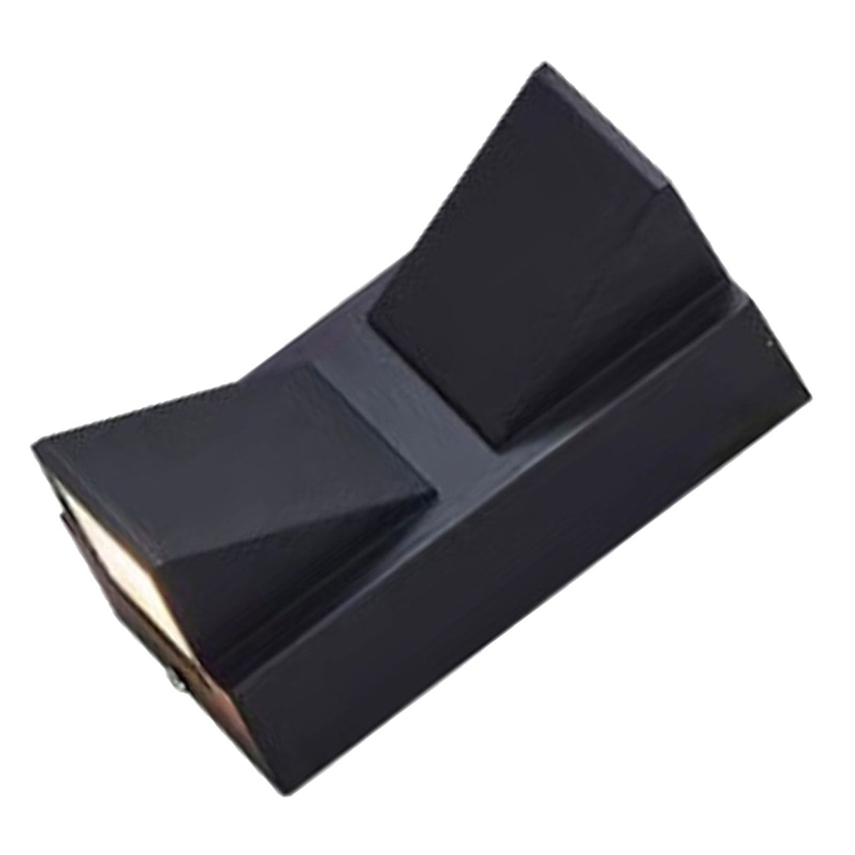 Outdoor Wall Light Plastic Housings Dual Head Exterior Wall Lamp with Up and Down Sconces 6000k White Light