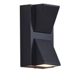 Outdoor Wall Light Plastic Housings Dual Head Exterior Wall Lamp with Up and Down Sconces 3000k Warm Light