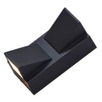 Outdoor Wall Light Plastic Housings Dual Head Exterior Wall Lamp with Up and Down Sconces 3000k Warm Light