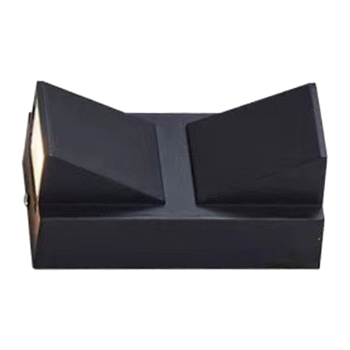 Outdoor Wall Light Plastic Housings Dual Head Exterior Wall Lamp with Up and Down Sconces 3000k Warm Light