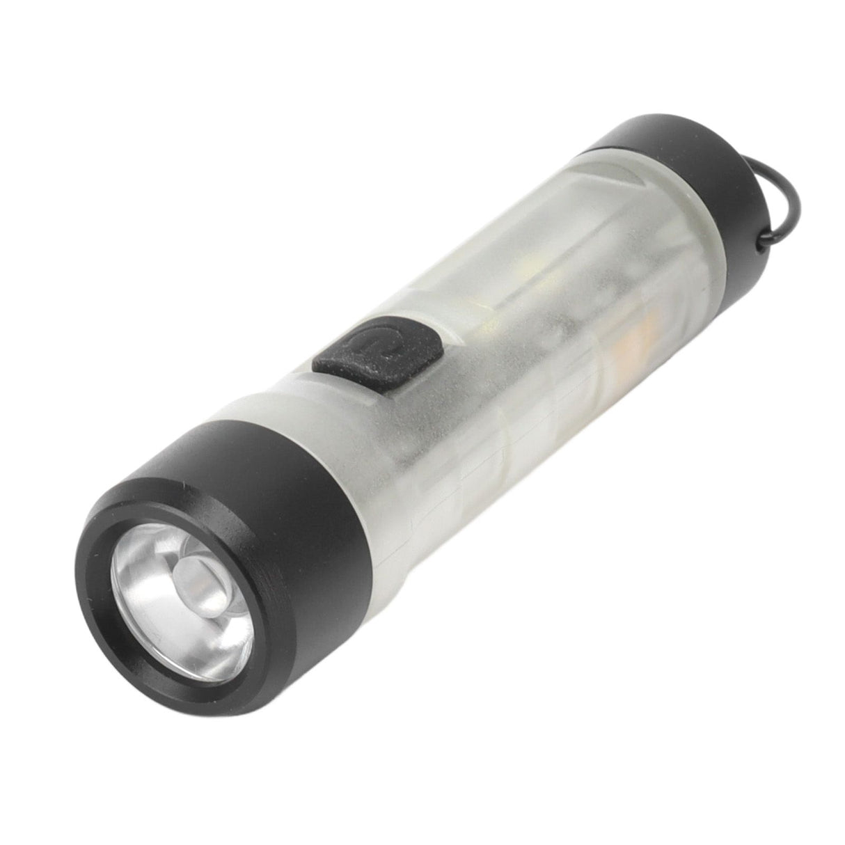 700 Luminous Flux Keychain Flashlight LED Mini Pocket Flashlight With Type C Charging Port for Night Camping