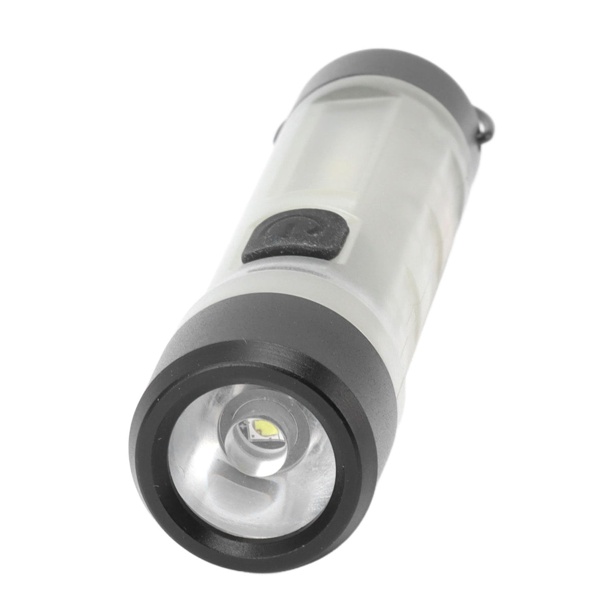 700 Luminous Flux Keychain Flashlight LED Mini Pocket Flashlight With Type C Charging Port for Night Camping