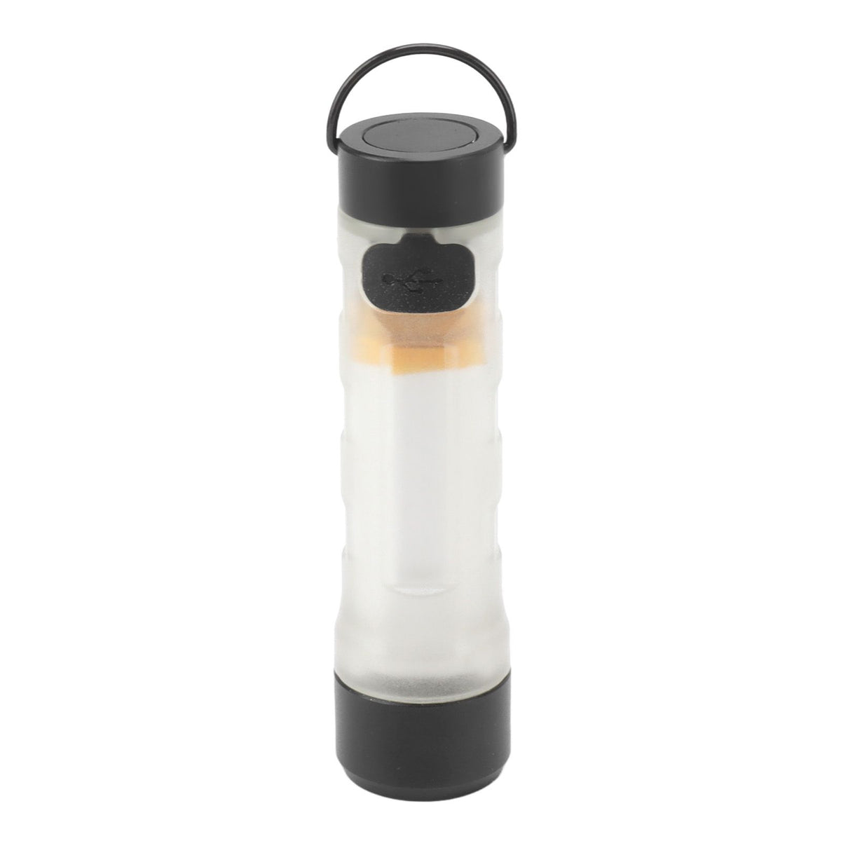 700 Luminous Flux Keychain Flashlight LED Mini Pocket Flashlight With Type C Charging Port for Night Camping