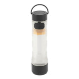 700 Luminous Flux Keychain Flashlight LED Mini Pocket Flashlight With Type C Charging Port for Night Camping - Top-Down View