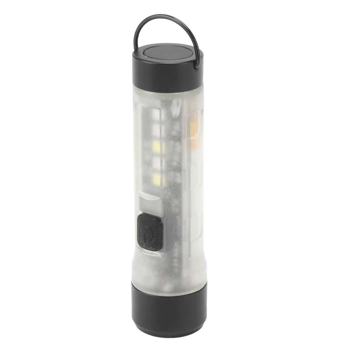 700 Luminous Flux Keychain Flashlight LED Mini Pocket Flashlight With Type C Charging Port for Night Camping