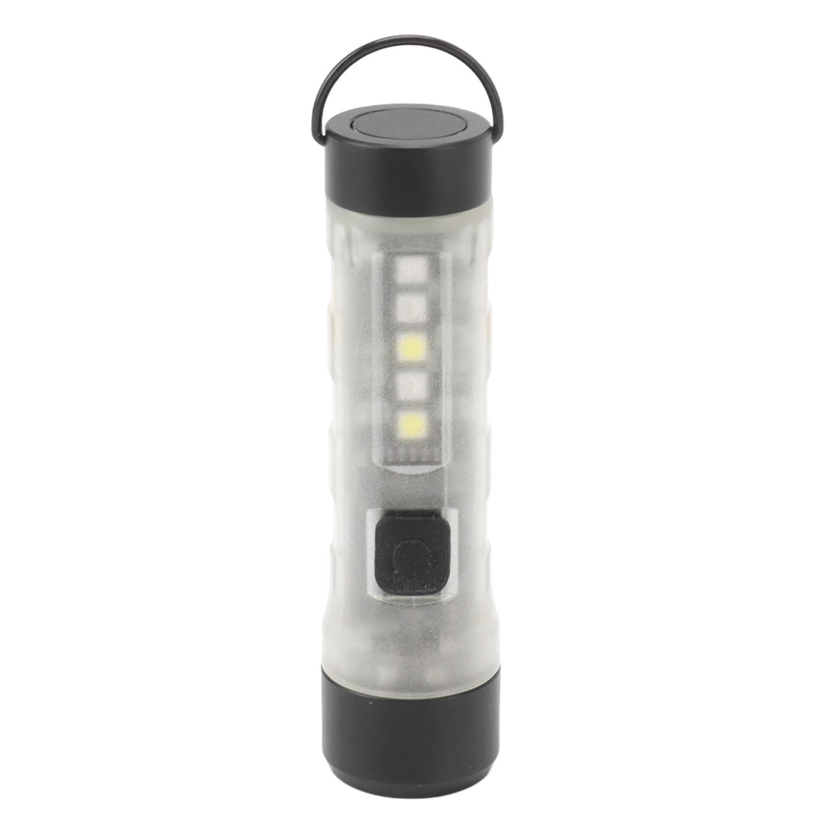700 Luminous Flux Keychain Flashlight LED Mini Pocket Flashlight With Type C Charging Port for Night Camping