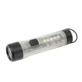 700 Luminous Flux Keychain Flashlight LED Mini Pocket Flashlight With Type C Charging Port for Night Camping