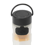 700 Luminous Flux Keychain Flashlight LED Mini Pocket Flashlight With Type C Charging Port for Night Camping