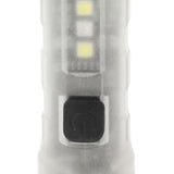 700 Luminous Flux Keychain Flashlight LED Mini Pocket Flashlight With Type C Charging Port for Night Camping - Extra Image