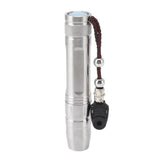 Led Ultraviolet Flashlight 365nm Jewelry Identification Lights Ultraviolet Yellow White 3 in 1 Light with Measurement Scale