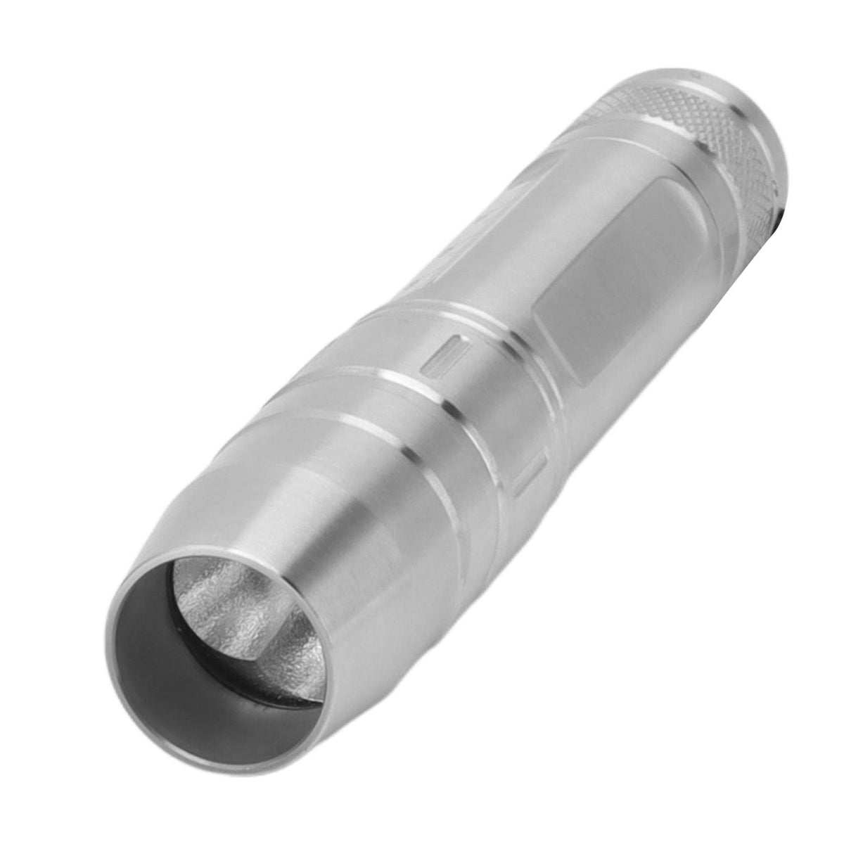 Led Ultraviolet Flashlight 365nm Jewelry Identification Lights Ultraviolet Yellow White 3 in 1 Light with Measurement Scale