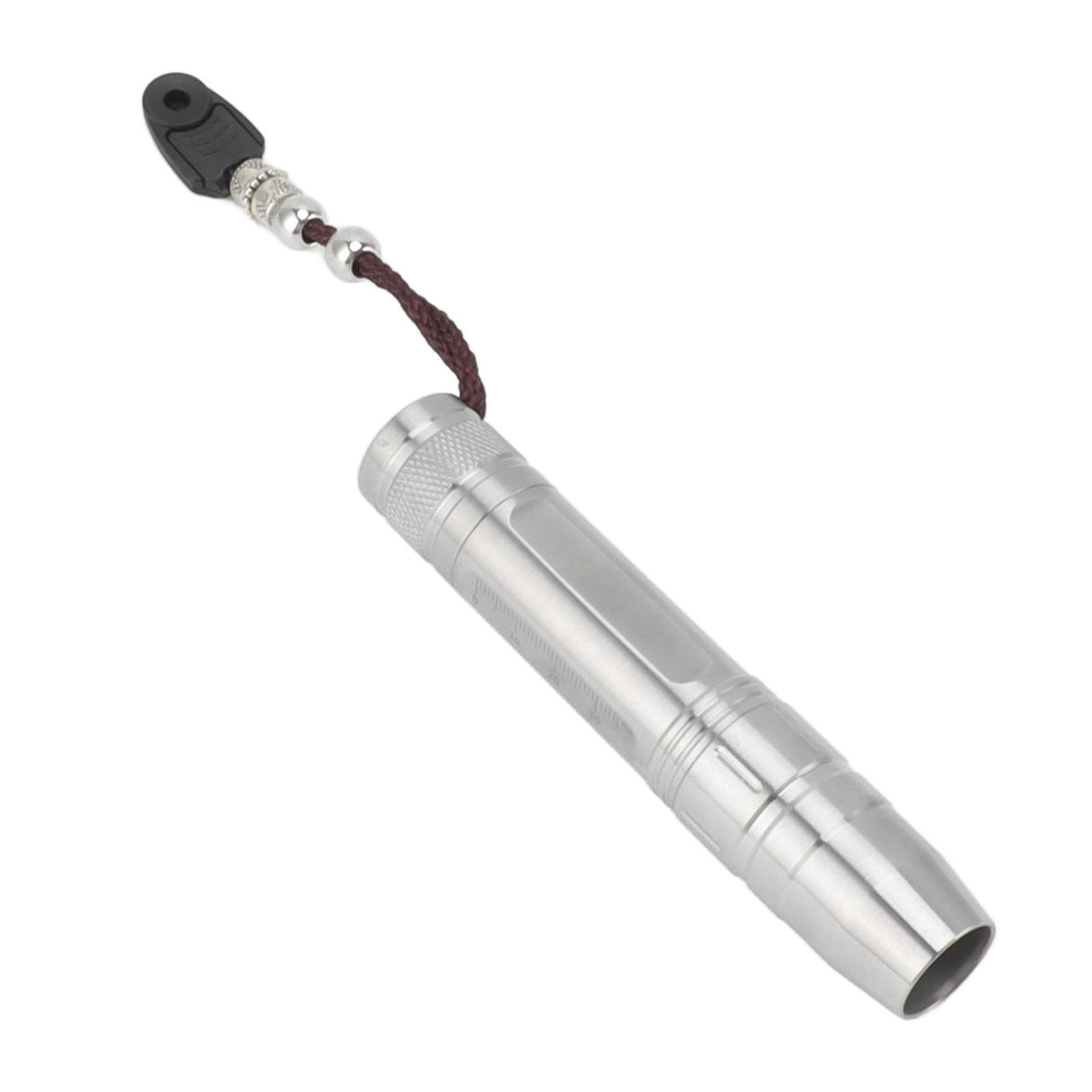 Led Ultraviolet Flashlight 365nm Jewelry Identification Lights Ultraviolet Yellow White 3 in 1 Light with Measurement Scale