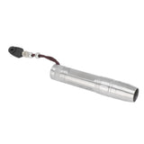 Led Ultraviolet Flashlight 365nm Jewelry Identification Lights Ultraviolet Yellow White 3 in 1 Light with Measurement Scale
