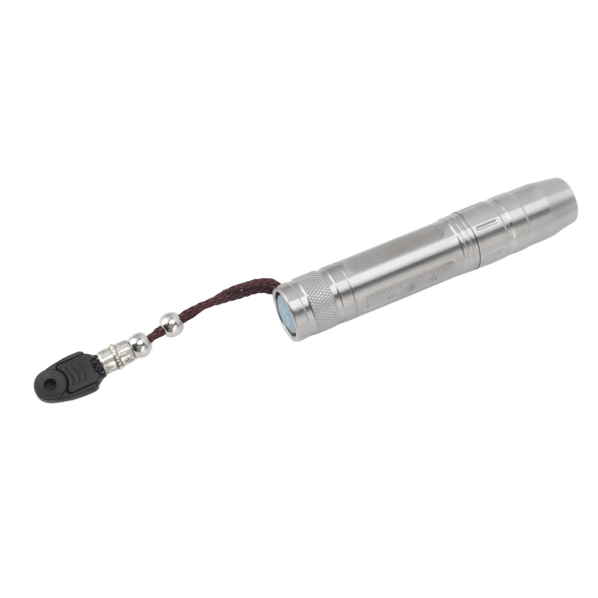 Led Ultraviolet Flashlight 365nm Jewelry Identification Lights Ultraviolet Yellow White 3 in 1 Light with Measurement Scale