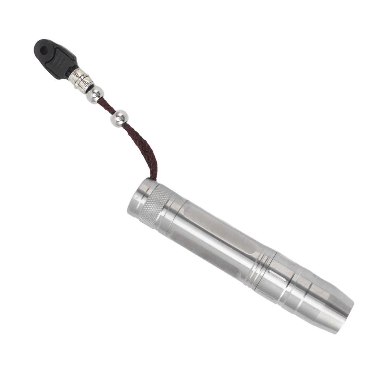 Led Ultraviolet Flashlight 365nm Jewelry Identification Lights Ultraviolet Yellow White 3 in 1 Light with Measurement Scale