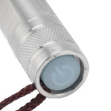 Led Ultraviolet Flashlight 365nm Jewelry Identification Lights Ultraviolet Yellow White 3 in 1 Light with Measurement Scale
