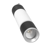 Flashlights USB Rechargeable Portable Adjustable Brightness Long Lasting LED Flashlight for Camping Hiking - Low Angle
