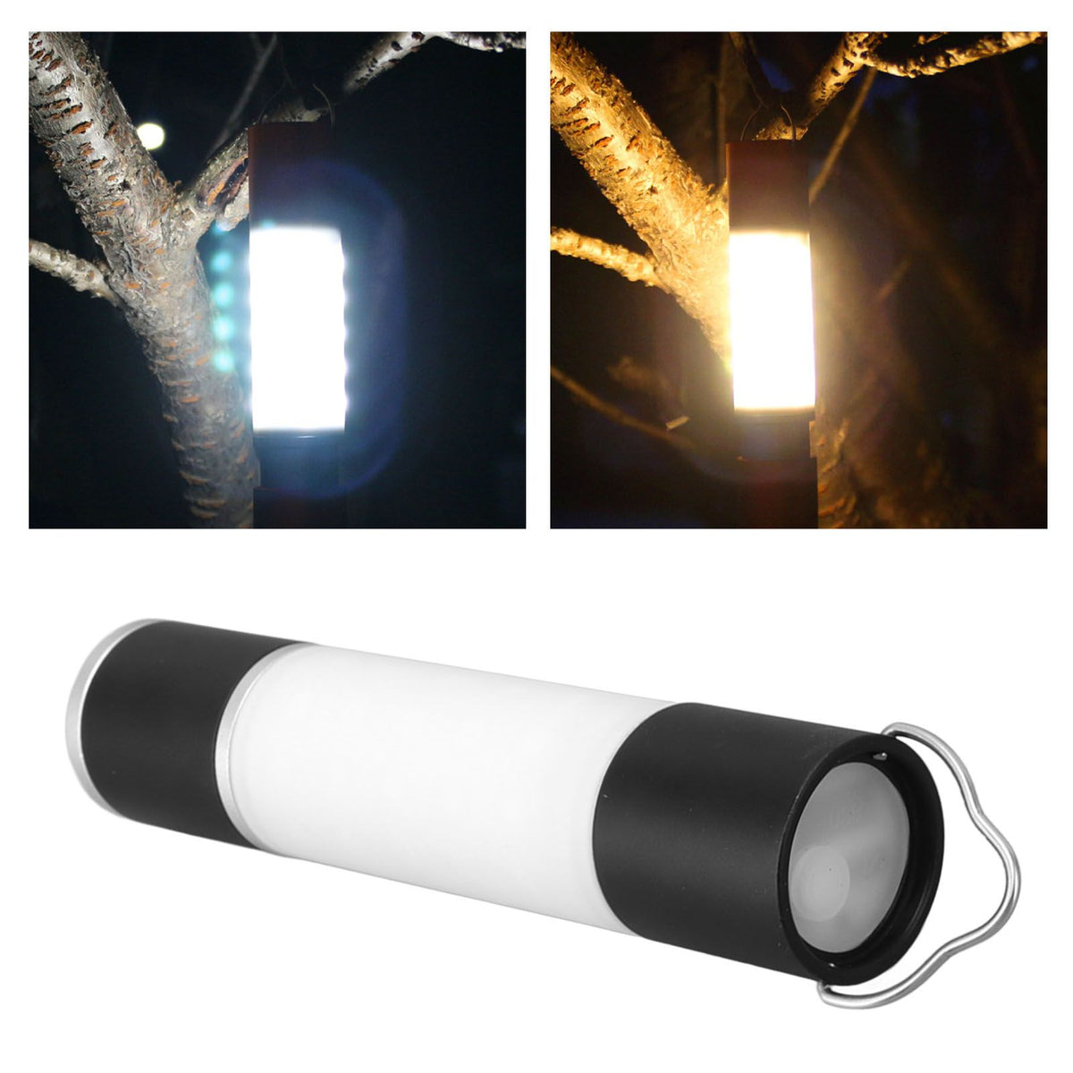 Flashlights USB Rechargeable Portable Adjustable Brightness Long Lasting LED Flashlight for Camping Hiking