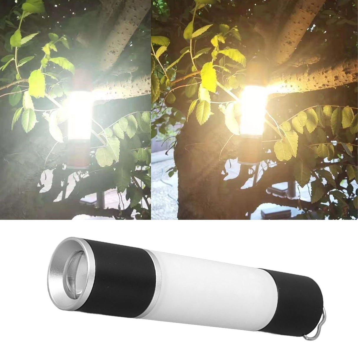 Flashlights USB Rechargeable Portable Adjustable Brightness Long Lasting LED Flashlight for Camping Hiking