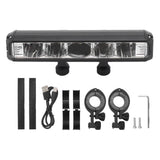 Bright LED Bike Light Aluminum Alloy USB Rechargeable Bike Headlight Waterproof Bike Headlight for Electric Bike Mountain Bike