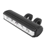 Bright LED Bike Light Aluminum Alloy USB Rechargeable Bike Headlight Waterproof Bike Headlight for Electric Bike Mountain Bike