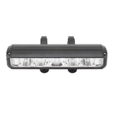 Bright LED Bike Light Aluminum Alloy USB Rechargeable Bike Headlight Waterproof Bike Headlight for Electric Bike Mountain Bike - 45-Degree Angle