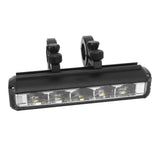Bright LED Bike Light Aluminum Alloy USB Rechargeable Bike Headlight Waterproof Bike Headlight for Electric Bike Mountain Bike - Rear View