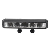 Bright LED Bike Light Aluminum Alloy USB Rechargeable Bike Headlight Waterproof Bike Headlight for Electric Bike Mountain Bike - Close-Up Angle