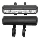 Bright LED Bike Light Aluminum Alloy USB Rechargeable Bike Headlight Waterproof Bike Headlight for Electric Bike Mountain Bike - Extra Image