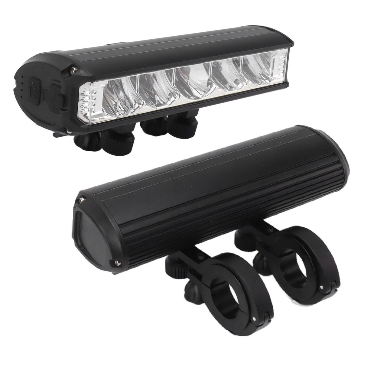 Bright LED Bike Light Aluminum Alloy USB Rechargeable Bike Headlight Waterproof Bike Headlight for Electric Bike Mountain Bike
