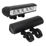 Bright LED Bike Light Aluminum Alloy USB Rechargeable Bike Headlight Waterproof Bike Headlight for Electric Bike Mountain Bike - Extra Image