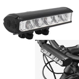 Bright LED Bike Light Aluminum Alloy USB Rechargeable Bike Headlight Waterproof Bike Headlight for Electric Bike Mountain Bike - Extra Image