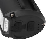 Bright LED Bike Light Aluminum Alloy USB Rechargeable Bike Headlight Waterproof Bike Headlight for Electric Bike Mountain Bike - Extra Image