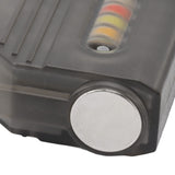 Mini Flashlight Portable Rechargeable Buzzer Alarm Keychain Light for Camping Hiking Outdoor Violet 365NM - Extra Image