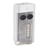 Keychain EDC Flashlight 3.7V 1000mAh IP65 365nm Rechargeable Mini Keychain Light for Walking Searching Emergencies