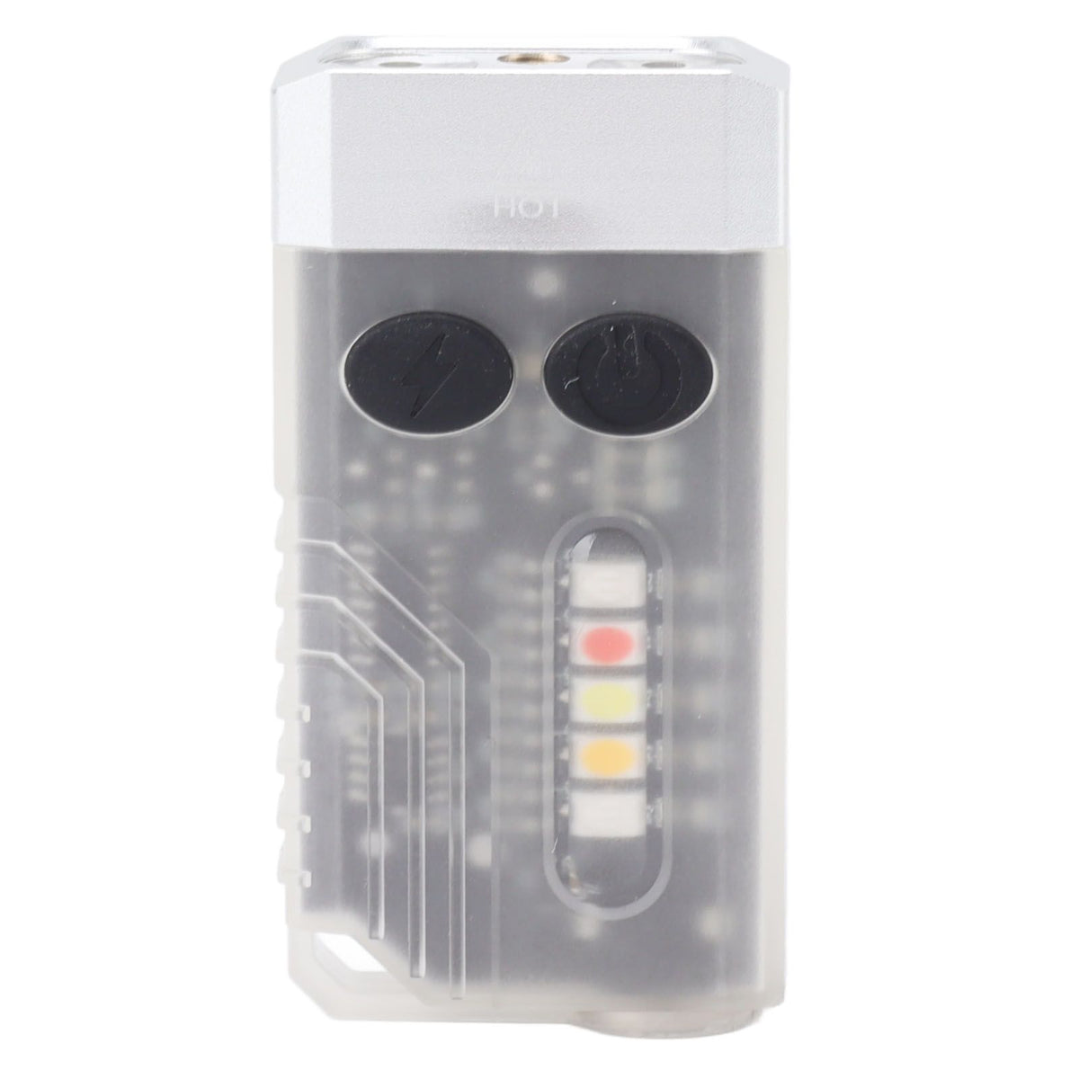 Keychain EDC Flashlight 3.7V 1000mAh IP65 365nm Rechargeable Mini Keychain Light for Walking Searching Emergencies