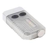 Keychain EDC Flashlight 3.7V 1000mAh IP65 365nm Rechargeable Mini Keychain Light for Walking Searching Emergencies