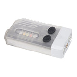 Keychain EDC Flashlight 3.7V 1000mAh IP65 365nm Rechargeable Mini Keychain Light for Walking Searching Emergencies - Low Angle