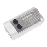 Keychain EDC Flashlight 3.7V 1000mAh IP65 365nm Rechargeable Mini Keychain Light for Walking Searching Emergencies - Extra Image