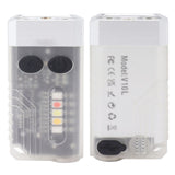 Keychain EDC Flashlight 3.7V 1000mAh IP65 365nm Rechargeable Mini Keychain Light for Walking Searching Emergencies - Extra Image