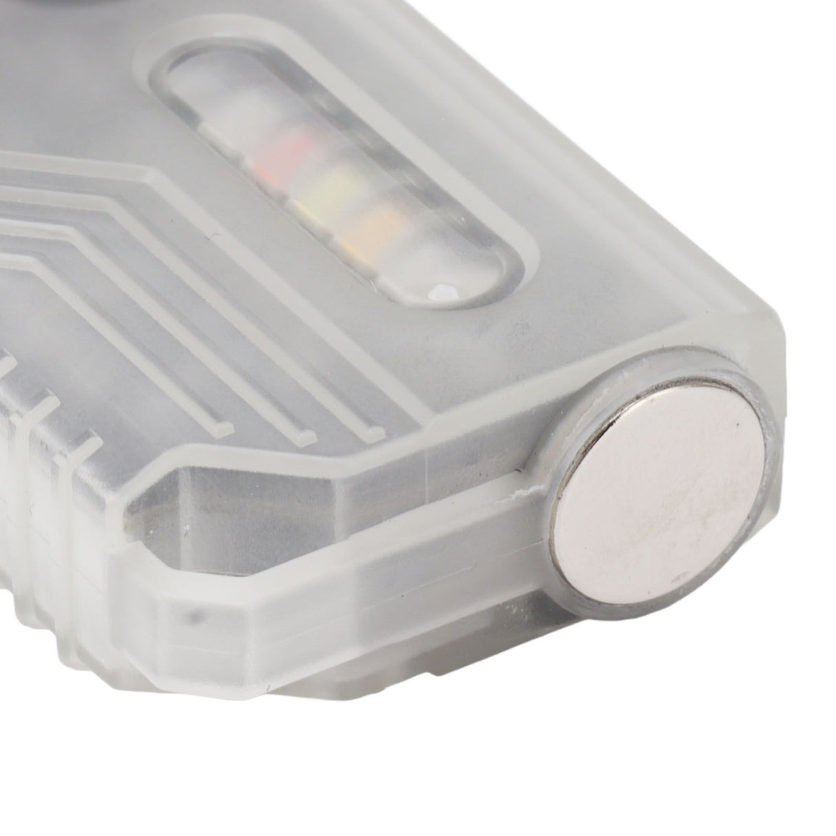 Keychain EDC Flashlight 3.7V 1000mAh IP65 365nm Rechargeable Mini Keychain Light for Walking Searching Emergencies