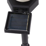 Mushroom Solar Light Garden Outdoor Light Flocking Landscape Decoration Ground Fixed Ambient Lighting - Extra Image