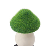 Mushroom Solar Light Garden Outdoor Light Flocking Landscape Decoration Ground Fixed Ambient Lighting - Extra Image
