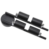 Tracking Lights Ceiling LED 4 60W Adjustable Angle Foldable Matte Black 4 Light Tracking Lighting for Bedroom Hotel 85‑265V - Extra Image