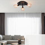 3 Light Fixtures Ceiling Mount Matte Black G9 Bulb Sockets Multi Directional Rotating Light for Farmhouse Hallway 85‑265V - Extra Image