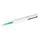 2.5mm Fiber Optic Cleaner Fiber Optic Cleaning Pen Cleans SC/ST/FC 2.5mm Adapters Ferrules with Over 800 Cleans - Front View