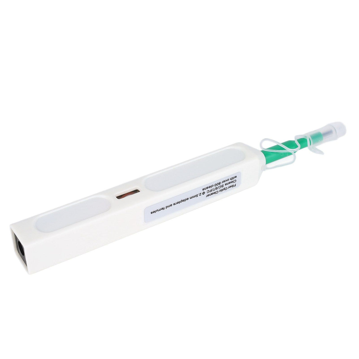 2.5mm Fiber Optic Cleaner Fiber Optic Cleaning Pen Cleans SC/ST/FC 2.5mm Adapters Ferrules with Over 800 Cleans